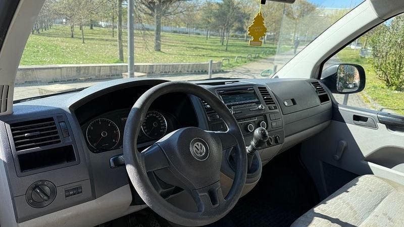 Gebraucht VW Transporter 140 PS (102 kW) 2013 Weiß Van