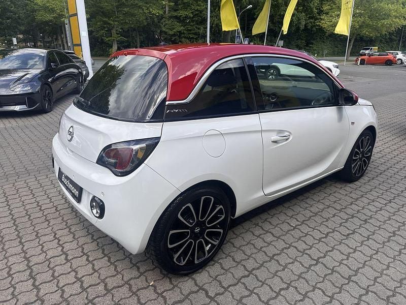 Gebraucht Opel Adam Unlimited 87 PS (63 kW) 2019 Weiß Kleinwagen