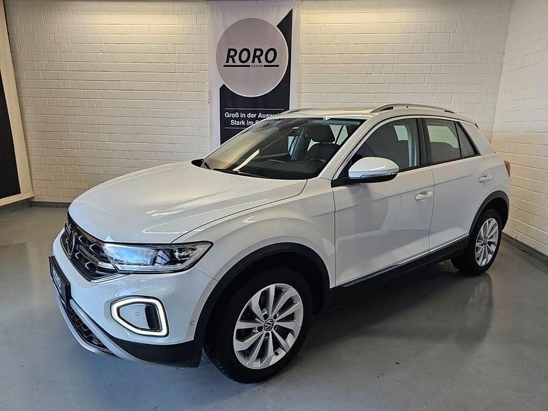 Gebraucht VW T-Roc Style 150 PS (110 kW) 2023 Weiß SUV