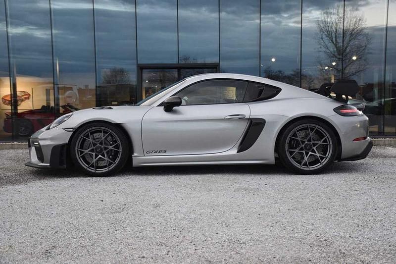 Gebraucht Porsche 718 Cayman 500 PS (367 kW) 2023 Silber Coupé