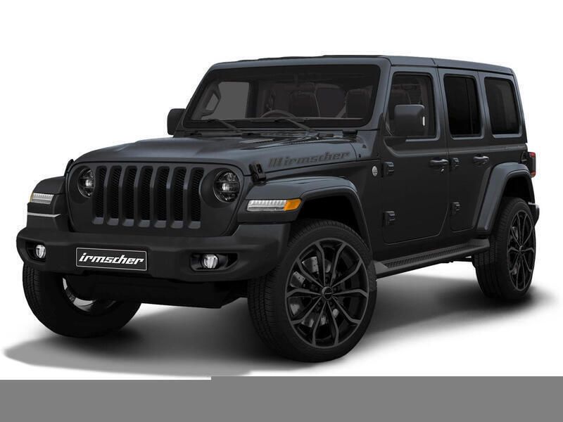 Gebraucht 2022 Jeep Wrangler Sahara SUV | 57.105 € (Teuer) - Bild 1/4