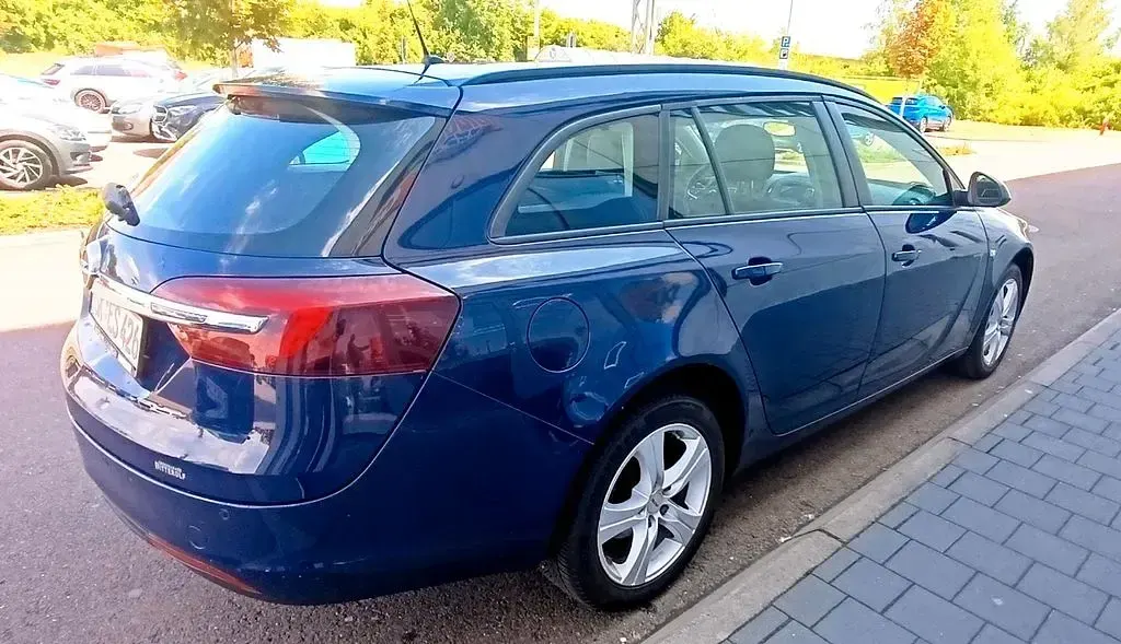 Gebraucht Opel Insignia Business 120 PS (88 kW) 2016 Blau Kombi
