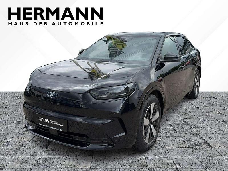 Agate black (schwarz) Neu 2025 Ford Capri Extended Range Limousine | 55.310 € (Teuer) - Bild 1/4