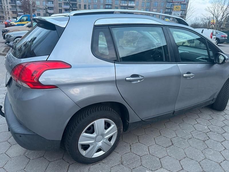 Gebraucht Peugeot 2008 120 PS (88 kW) 2013 Grau SUV