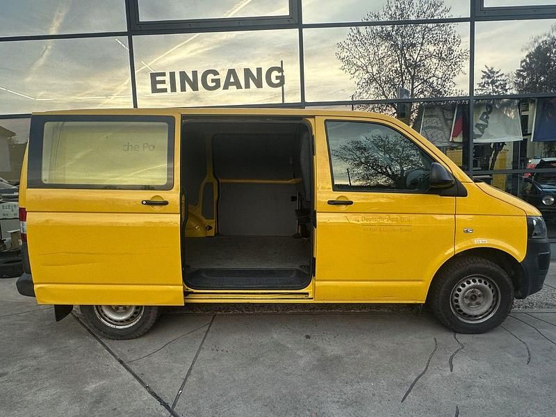Gebraucht VW Transporter 84 PS (61 kW) 2014 Gelb Van