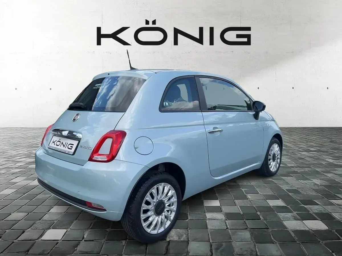 Gebraucht Fiat 500 69 PS (50 kW) 2023 Grün Kleinwagen