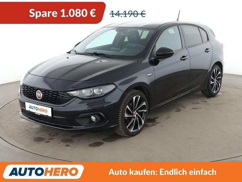 Gebraucht Fiat Tipo S 120 PS (88 kW) 2020 Schwarz Limousine