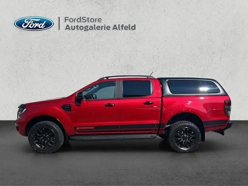 Używany Ford Ranger 2022 Czerwony Pickup