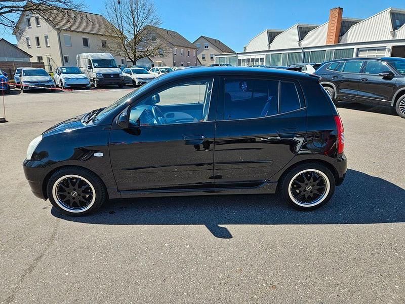 Gebraucht Kia Picanto EX 65 PS (47 kW) 2005 Schwarz Kleinwagen