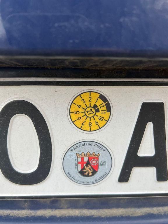 Gebraucht Renault Twingo 58 PS (42 kW) 2008 Blau Kleinwagen