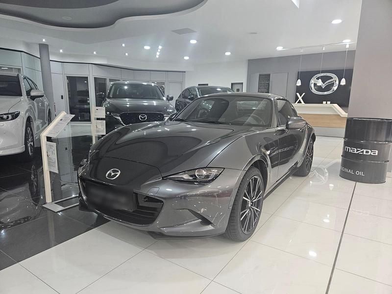 Gebraucht Mazda MX5 184 PS (135 kW) 2024 Grau Cabrio
