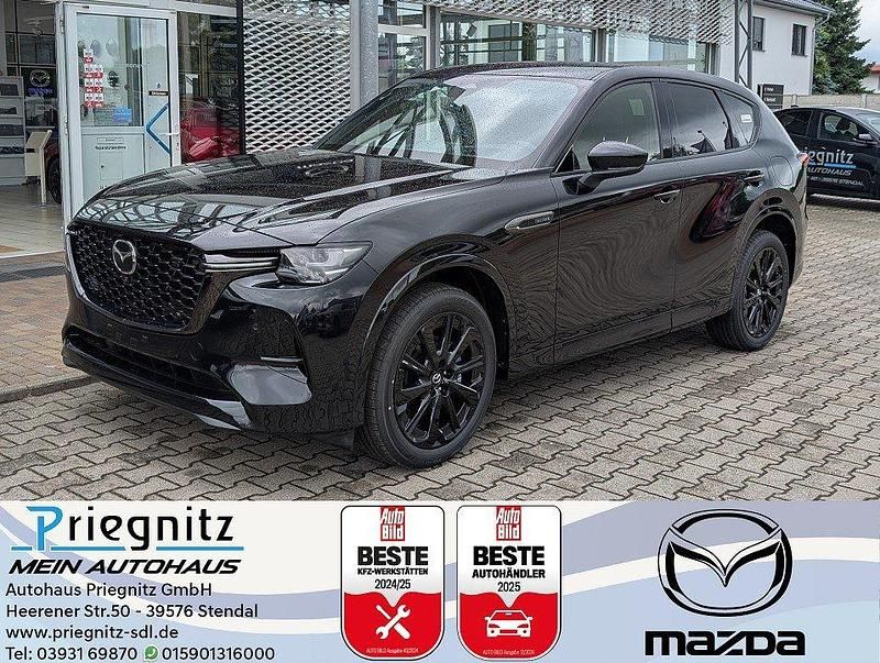 Neu 2025 Mazda CX-60 Homura-Line SUV | 56.390 € (Fairer Preis) - Bild 1/4