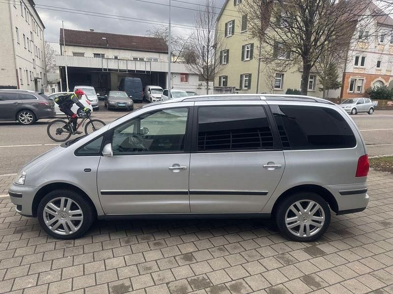 Gebraucht VW Sharan Freestyle 116 PS (85 kW) 2007 Silber Van / Kleinbus