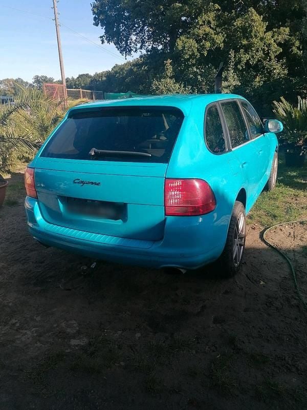 Blau Gebraucht 2005 Porsche Cayenne SUV | 4.000 € - Bild 1/4