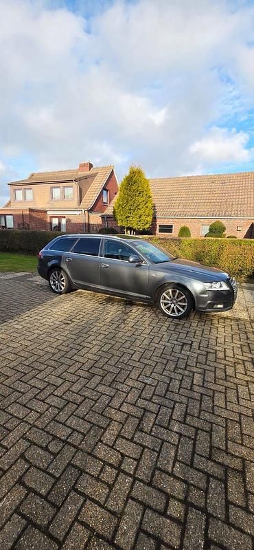 Gebraucht Audi A6 S-Line 190 PS (139 kW) 2009 Grau Kombi