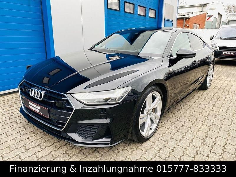 Gebraucht Audi A7 S-Line 340 PS (250 kW) 2018 Schwarz Limousine