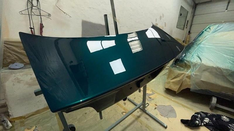 Gebraucht BMW 316 105 PS (77 kW) 1995 Grün Coupé