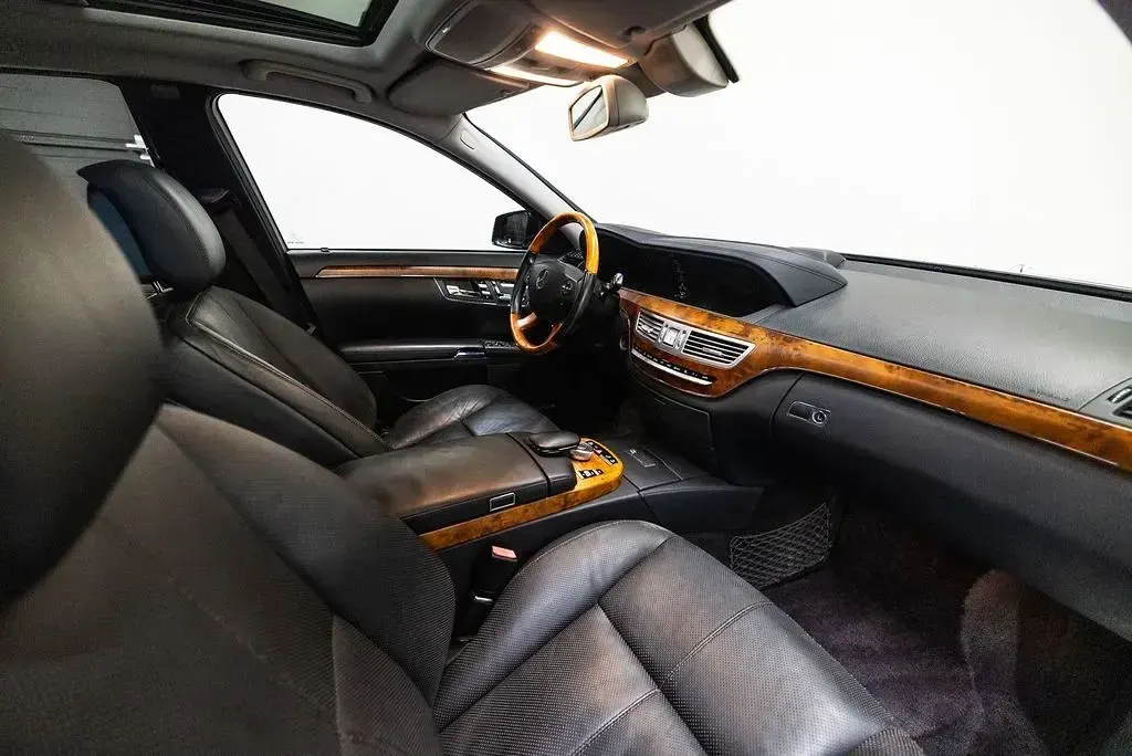 Gebraucht Mercedes S500 AMG 387 PS (284 kW) 2005 Schwarz Limousine