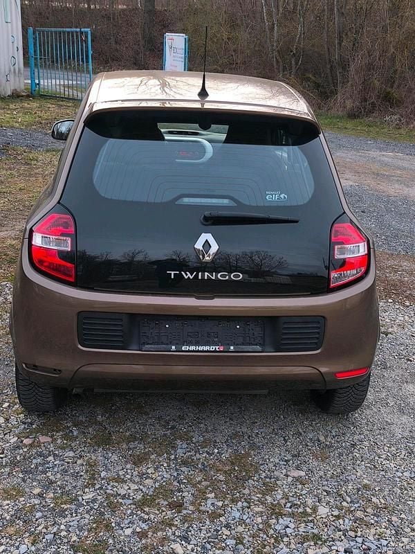 Gebraucht Renault Twingo 90 PS (66 kW) 2014 Braun Kleinwagen