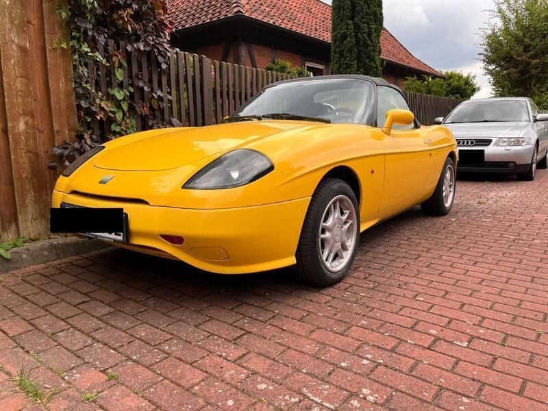 Gelb Gebraucht 1997 Fiat Barchetta Cabrio | 3.500 € - Bild 1/4