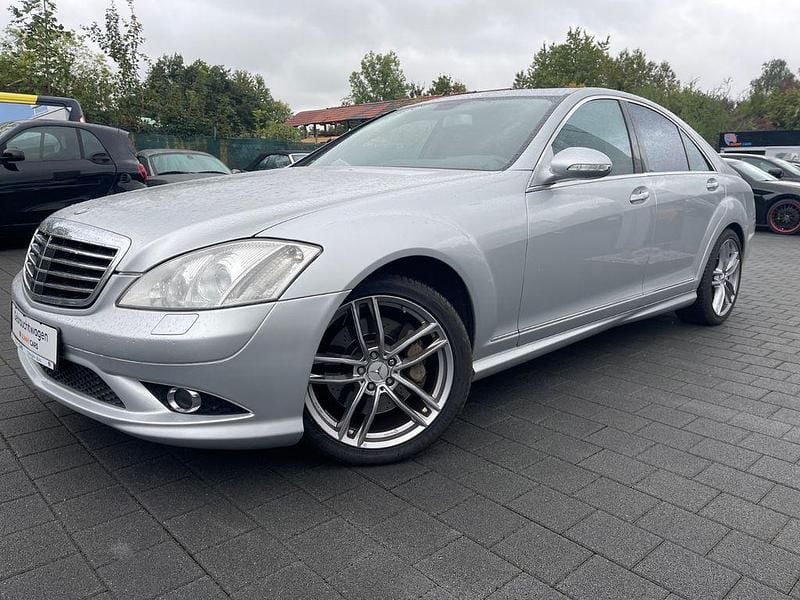 Silber Gebraucht 2008 Mercedes S500 AMG Limousine | 11.950 € (Superpreis) - Bild 1/4