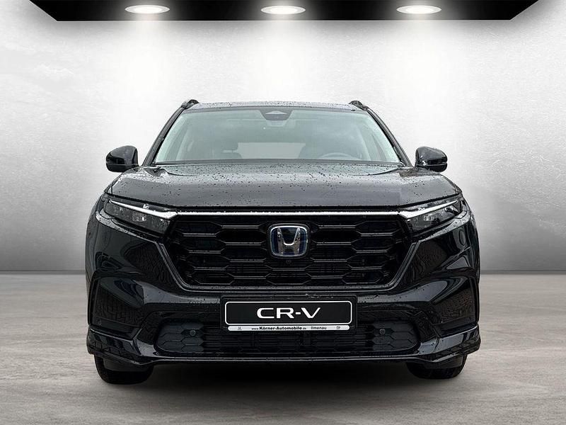 Neu Honda CR-V Advance 184 PS (135 kW) 2025 Crystal black p. SUV