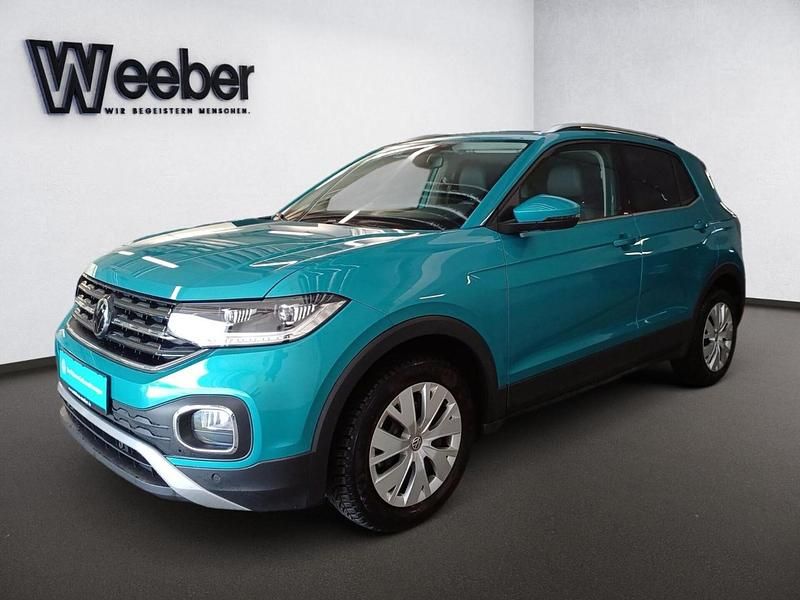Gebraucht VW T-Cross Style 110 PS (80 kW) 2023 Blau SUV