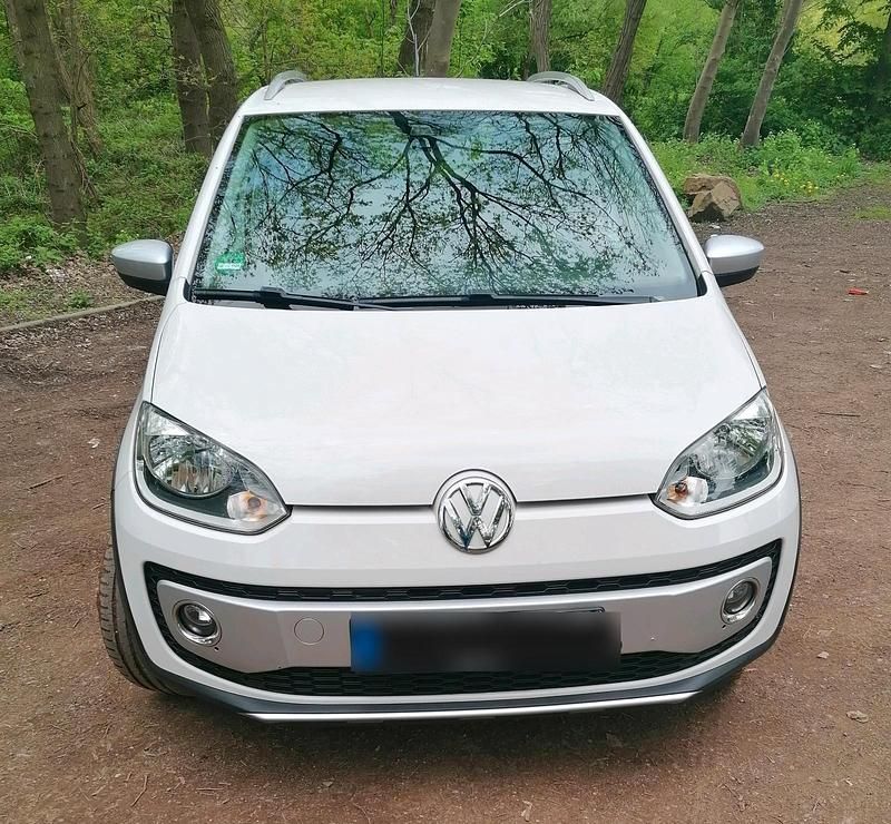 Usata VW up! 75 CV (55 kW) 2015 Bianco Utilitaria