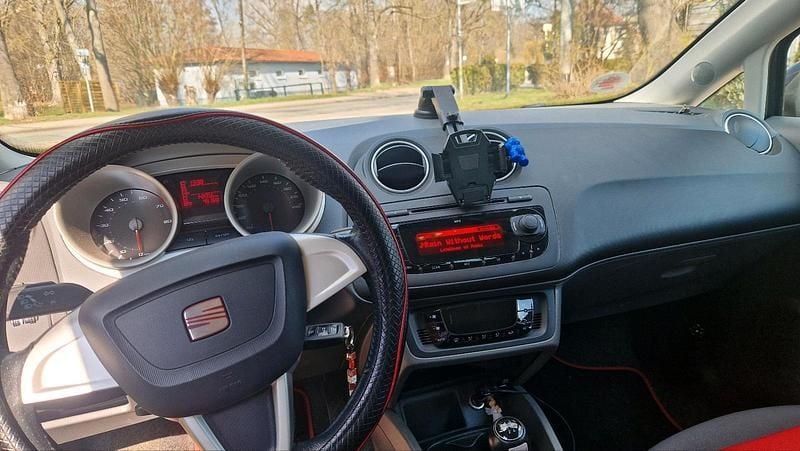 Gebraucht Seat Ibiza Copa 2011 Schwarz Kleinwagen