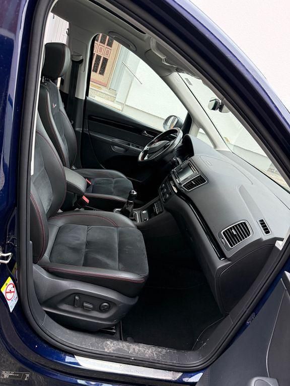 Gebraucht Seat Alhambra FR-Line 150 PS (110 kW) 2019 Blau Van / Kleinbus