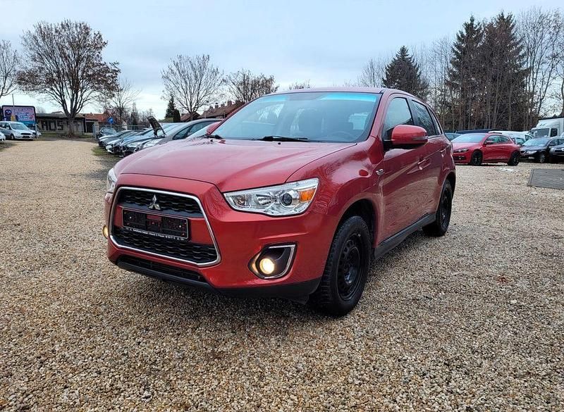 Rot Gebraucht 2015 Mitsubishi ASX Classic Collection SUV | 10.980 € (Fairer Preis) - Bild 1/4