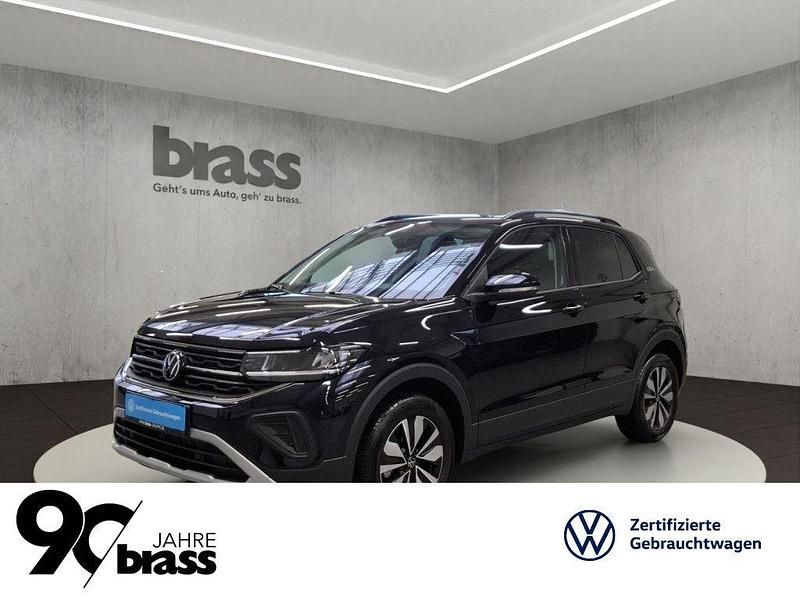Deep black perleffekt Gebraucht 2025 VW T-Cross Goal SUV | 27.900 € (Fairer Preis) - Bild 1/3