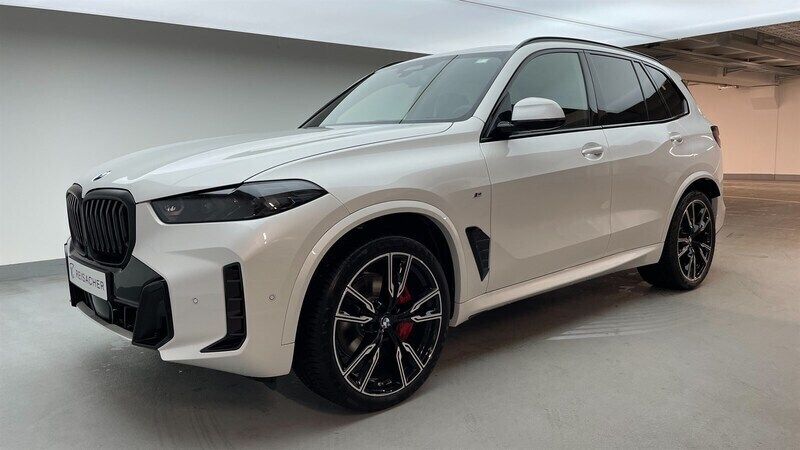 Mineralweiß Gebraucht 2024 BMW X5 M Sport SUV | 89.990 € (Superpreis) - Bild 1/4