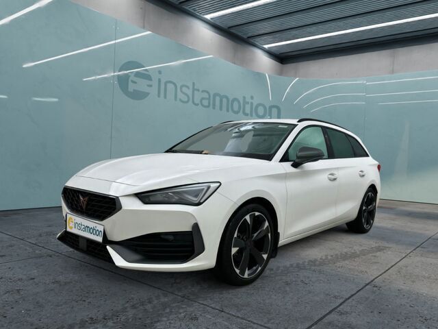 Second-hand Cupra Leon 150 CP (110 kW) 2023 Alb Break