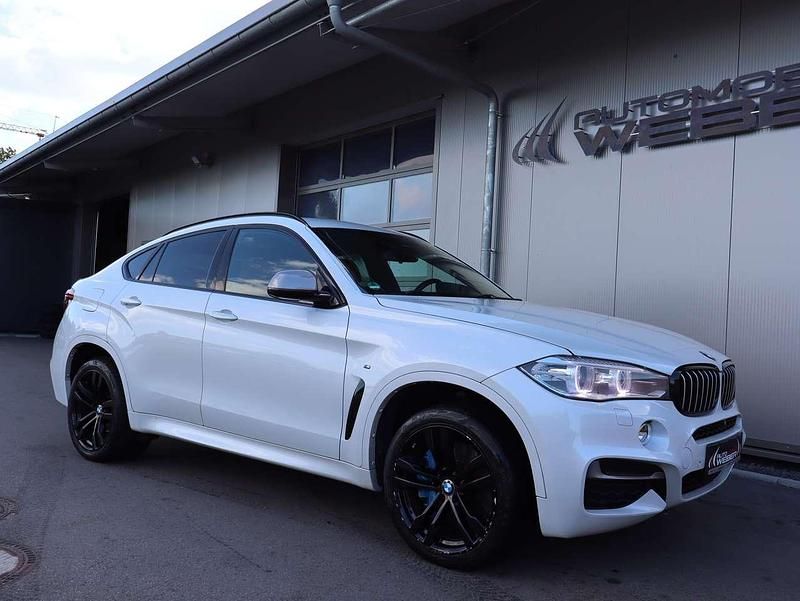 Gebraucht BMW X6 M50 381 PS (280 kW) 2015 Mineralweiss SUV