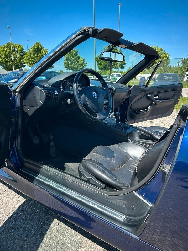 Gebraucht BMW Z3 149 PS (109 kW) 1999 Blau Cabrio