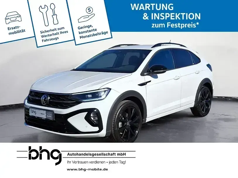 Gebraucht VW Taigo R-line 110 PS (80 kW) 2023 Weiß SUV