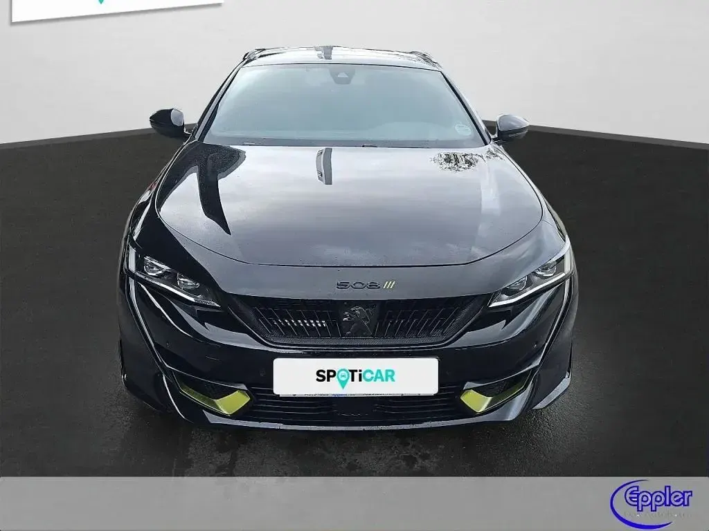 Gebraucht Peugeot 508 360 PS (264 kW) 2022 Lackierung schwarz perla nera/typ aussen (metallic) Kombi