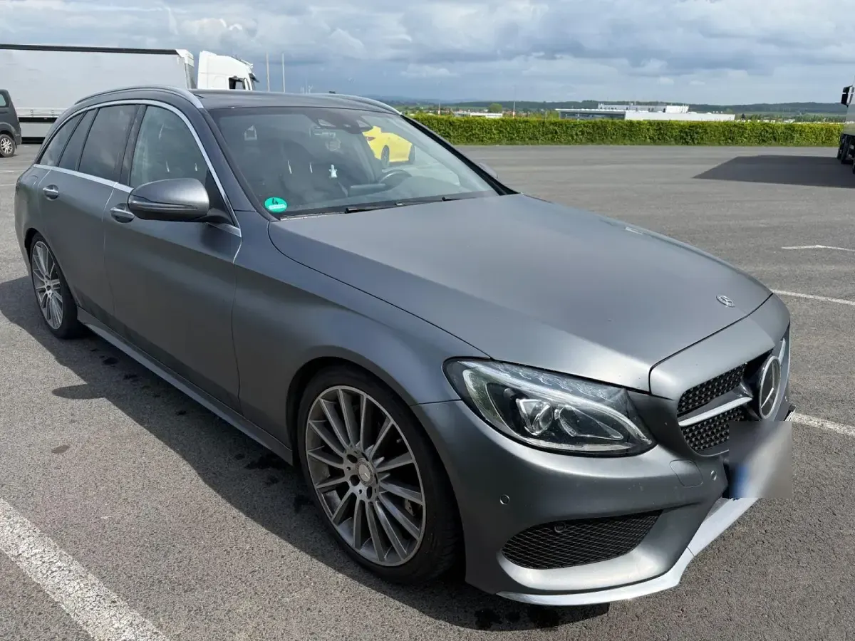 Gebraucht Mercedes C250 AMG 204 PS (150 kW) 2016 Grau Kombi