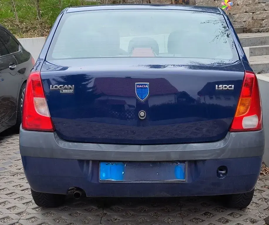Gebraucht Dacia Logan 68 PS (50 kW) 2008 Blau Limousine