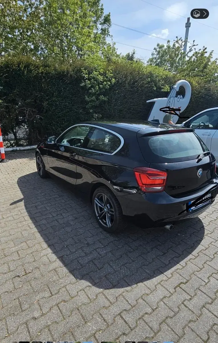 Gebraucht BMW 120 186 PS (136 kW) 2014 Schwarz Kleinwagen