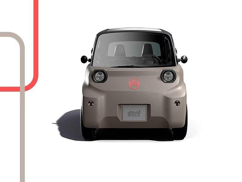 Neu Citroën AMI 2026 Grau