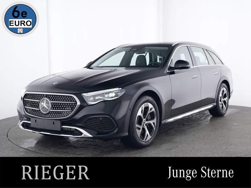 Black metallic Gebraucht 2024 Mercedes E450 Avantgarde Kombi | 65.799 € (Superpreis) - Bild 1/4