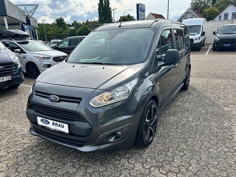 Grau Gebraucht 2016 Ford Tourneo Connect Trend Van / Kleinbus | 14.990 € (Fairer Preis) - Bild 1/4