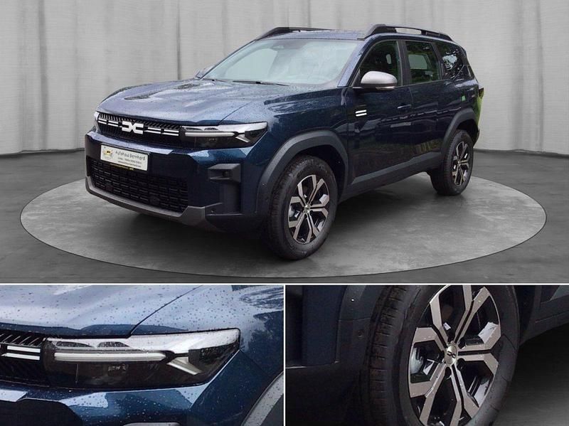 Neu Dacia Bigster Expression 140 PS (102 kW) 2025 Indigoblau SUV