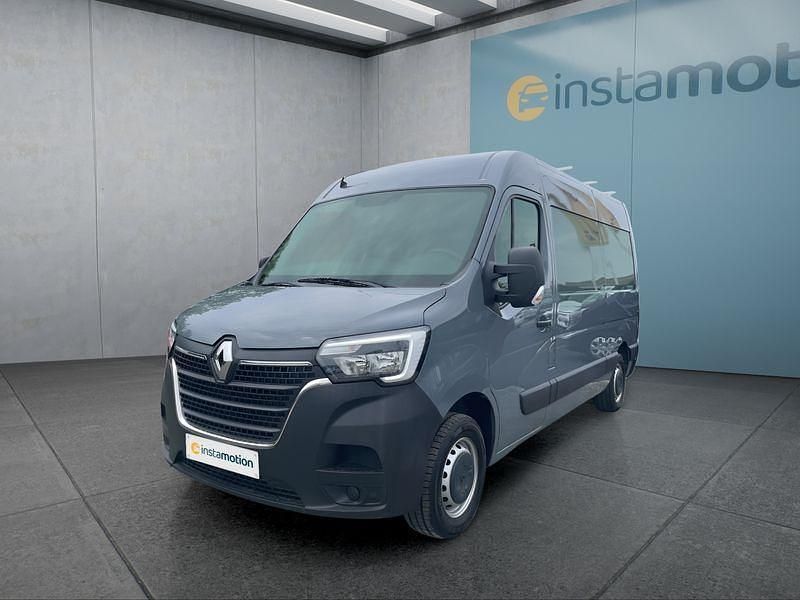 Grau Gebraucht 2021 Renault Master Van | 25.149 € (Fairer Preis) - Bild 1/4
