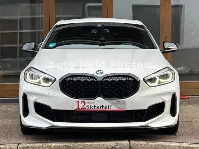 Gebraucht BMW M135 Performance 306 PS (225 kW) 2021 Weiß Kleinwagen