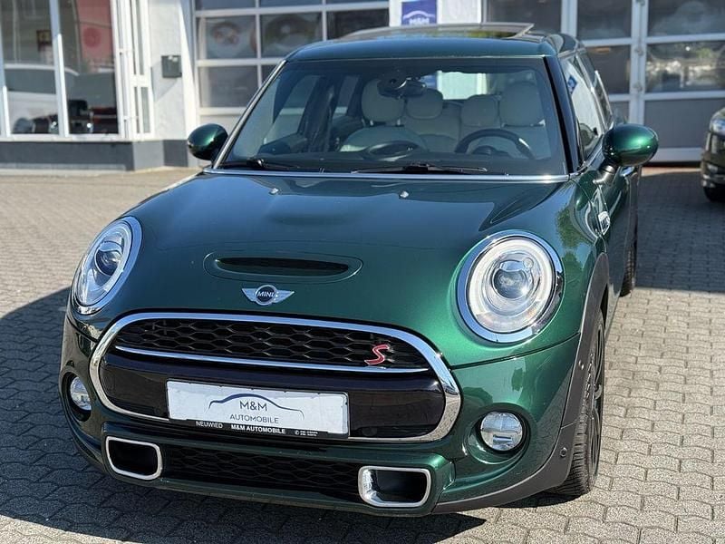 Usata Mini Cooper S 192 CV (141 kW) 2015 Verde Utilitaria