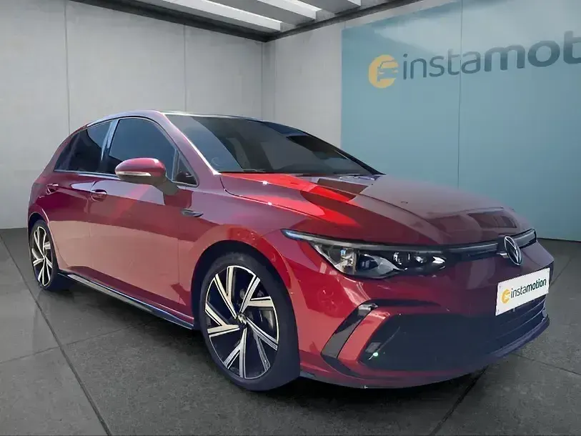 Gebraucht VW Golf VII 150 PS (110 kW) 2021 Rot Kleinwagen