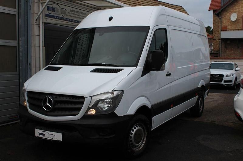Gebraucht Mercedes Sprinter 129 PS (94 kW) 2016 Weiß Van